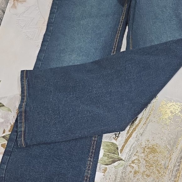 Studio Dark Indigo Women's Straight Leg Jeans - Picture 3 of 15